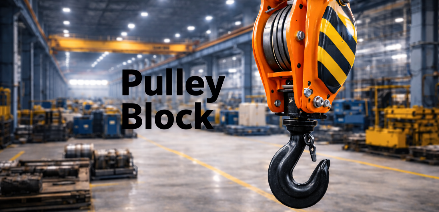 Pulley Block lifting equipment
