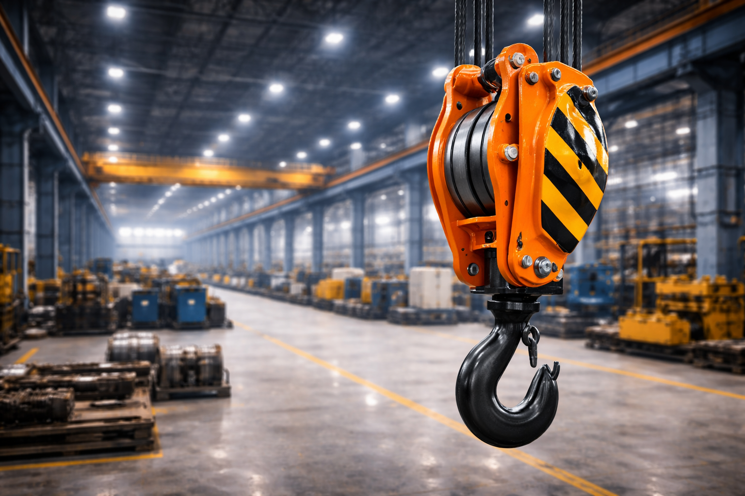 Best Chain Pulley Block Manufacturer India – Brady Morris