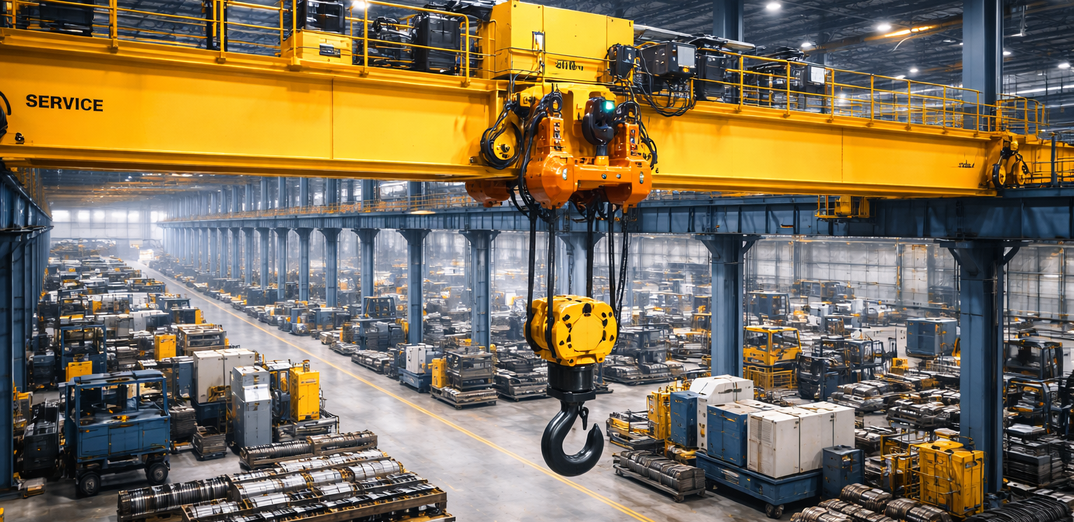 Best EOT Crane Manufacturer in India – Brady Morris
