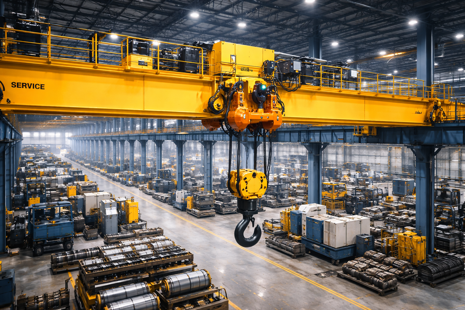 Best EOT Crane Manufacturer in India