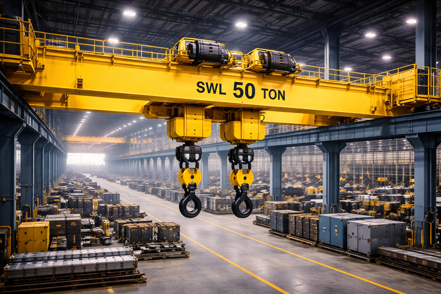 Double Girder Cranes