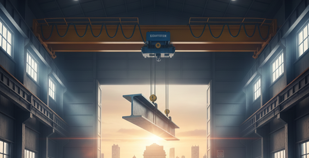 Underslung Cranes Manufacturer & Supplier – Brady Morris