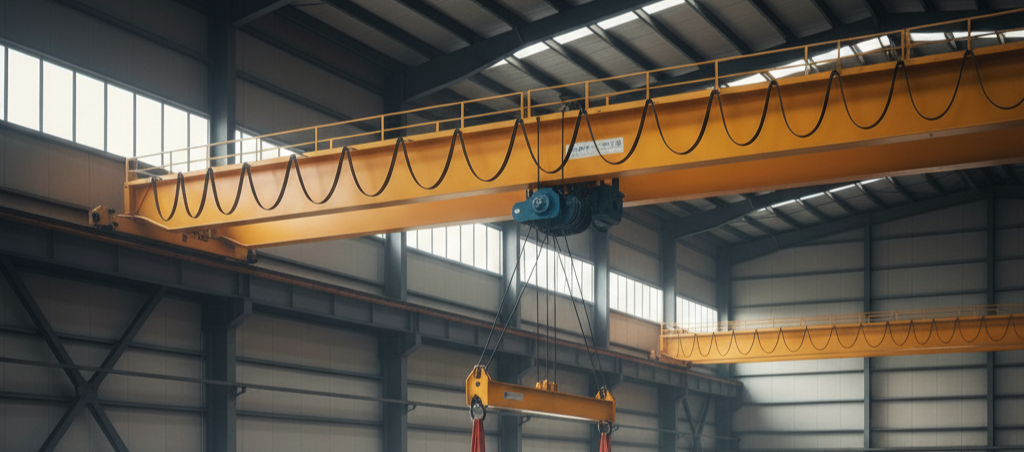 Single Girder EOT Crane Manufacturer – Precision Performance