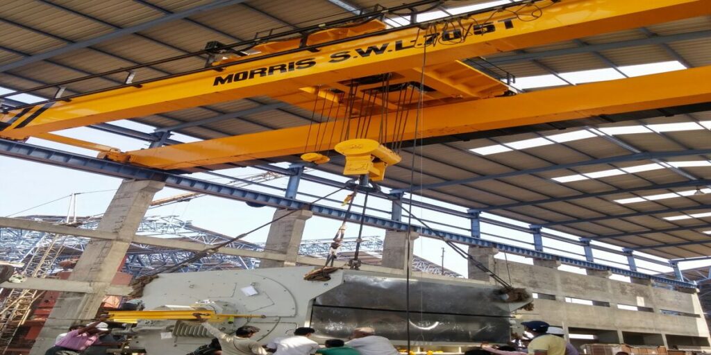 Double girder crane manufacturer 