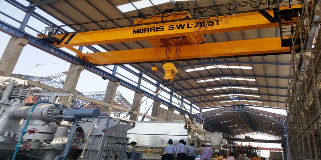 Double girder crane manufacturer 